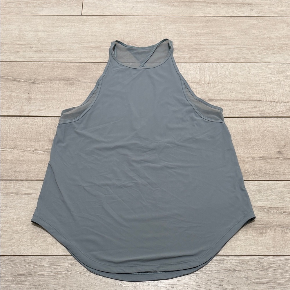 lululemon athletica Gray Tank Top